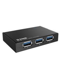 Hub usb 3.0 con alimentación externa d-link dub-1340/ 4xusb