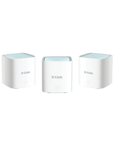 Sistema mesh d-link mesh eagle pro ai 1500mbps/ 2.4ghz 5ghz/ pack de 3