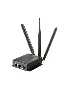 Router inalámbrico 4g d-link dwm-313 150mbps/ 2.4ghz/ 3 antenas/ wifi 802.11n/g/b