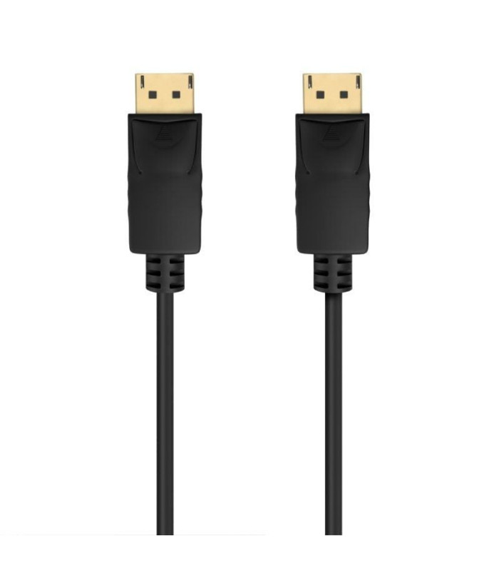 Cable displayport 1.2 ccs 4k aisens a124-0739/ displayport macho - displayport macho/ hasta 5w/ 2300mbps/ 1.5m/ negro