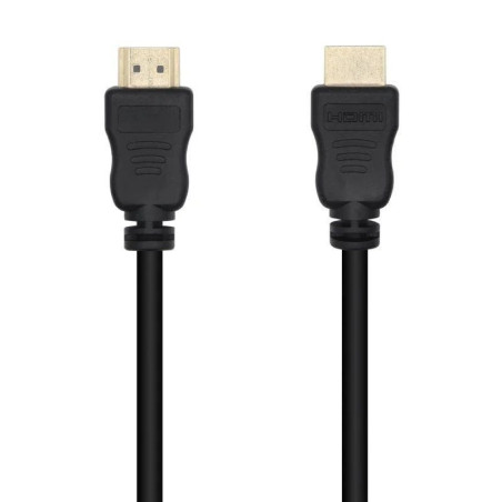 Cable hdmi 1.4 14+1 ccs aisens a119-0653/ hdmi macho - hdmi macho/ 1.8m/ negro