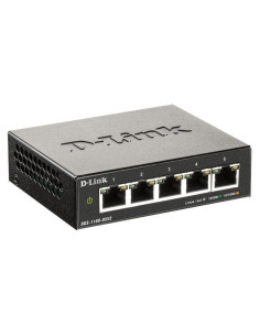 Switch d-link dgs-1100-05v2 5 puertos/ rj-45 10/100/1000