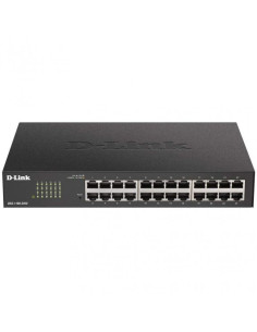 Switch gestionable d-link dgs-1100-24v2 24 puertos/ rj-45 gigabit 10/100/1000