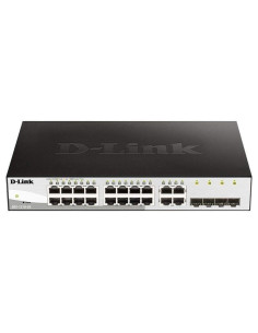 Switch d-link dgs-1210-20/ 20 puertos/ rj45 10/100/1000/ sfp