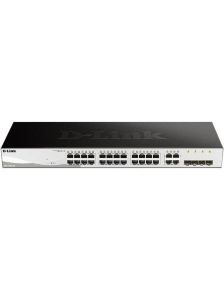 Switch gestionado d-link dgs-1210-24/ 24 puertos/ rj-45 10/100/1000/ sfp