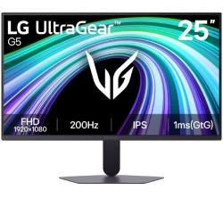 Monitor Gaming LG UltraGear G5 25G523B-B 25'/ Full HD/ 1ms/ 200Hz/ IPS/ Negro
