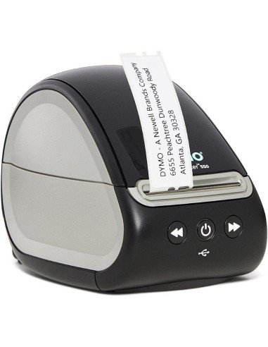 Impresora de etiquetas dymo labelwriter 550/ térmica/ usb/ negra