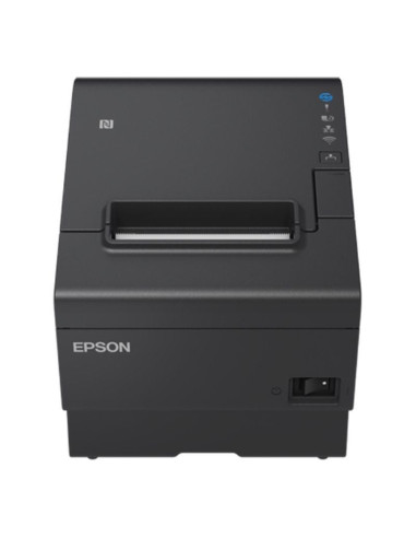 Impresora de tickets epson tm-t88 vii ps/ térmica/ ancho papel 80mm/ usb-ethernet/ negra