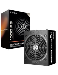 Fuente de alimentación evga 1000 p3 supernova/ 1000w/ ventilador 13.5cm/ 80 plus platinum