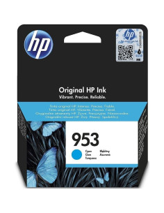 Cartucho de tinta original hp nº953/ cian