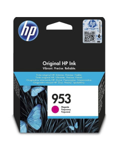 Cartucho de tinta original hp nº953/ magenta
