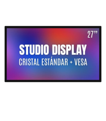 Apple studio display 27'/ cristal estándar/ vesa