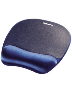 Alfombrilla ergonómica fellowes 9172801/ 20 x 196 x 230mm/ azul
