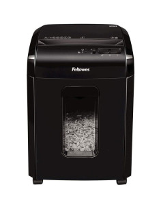 Destructora fellowes 10m/ corte en partículas de 2 x 12mm/ negra