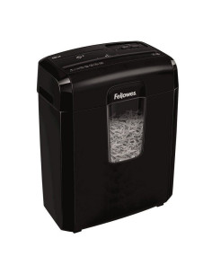 Destructora fellowes 8cd/ corte en partículas de 4 x 35mm/ negra