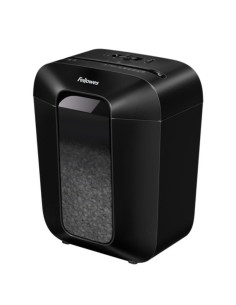 Destructora fellowes lx41/ minicorte de 4 x 12mm/ negra