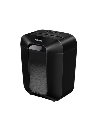 Destructora fellowes lx50/ corte en partículas de 4 x 37mm/ negra