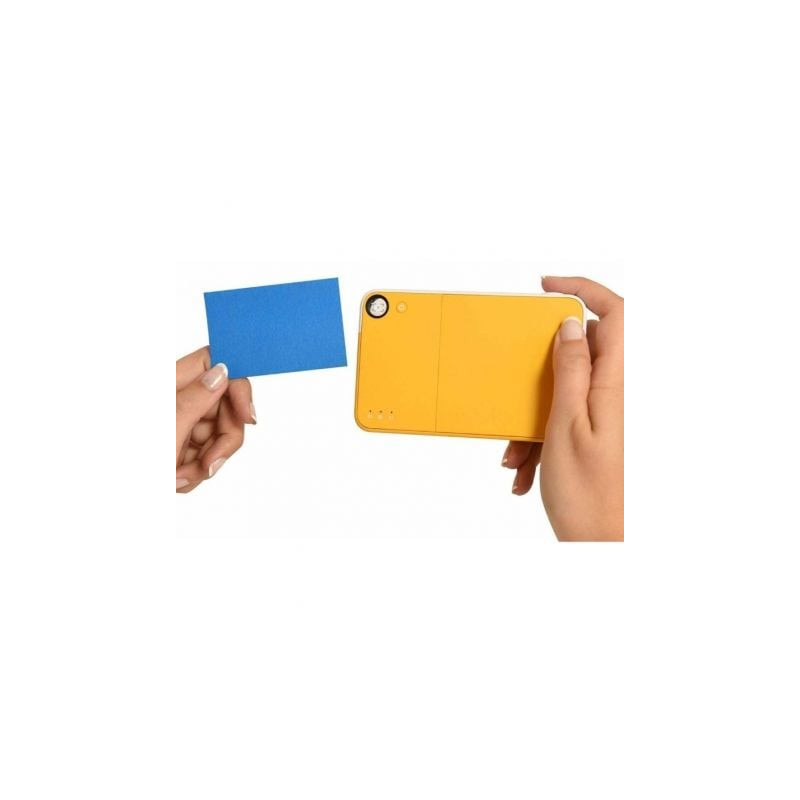 Papel fotográfico para cámara printomatic y step touch kodak zink/ 2'x3'/ 20g/ 20 hojas