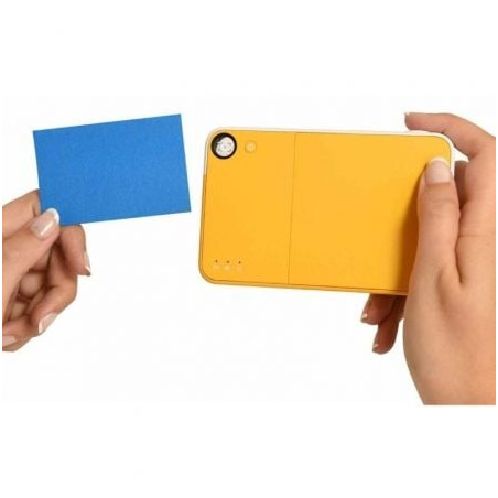 Papel fotográfico para cámara printomatic y step touch kodak zink/ 2'x3'/ 20g/ 20 hojas