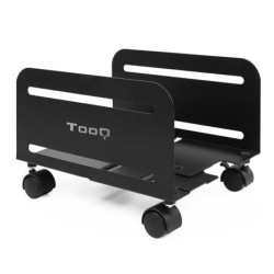 Soporte cpu con ruedas para pc tooq umcs0004-b/ hasta 10kg