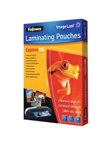 Fundas para plastificar fellowes 5307506/ a3/ 125 micras/ 100 unidades