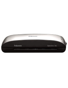 Plastificadora fellowes spectra a4/ hasta a4 y 125 micras/ negra y gris