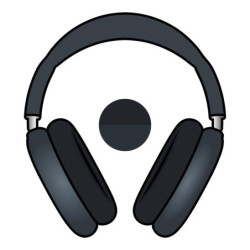 Auriculares bluetooth apple airpods max 2 usb-c/ medianoche
