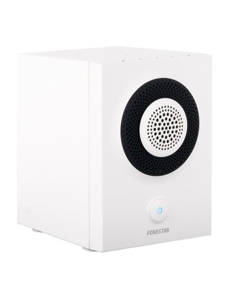 Altavoz con bluetooth fonestar dots-b/ 12w/ 1.0/ blanco