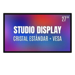 Apple studio display 27'/ cristal estándar/ vesa