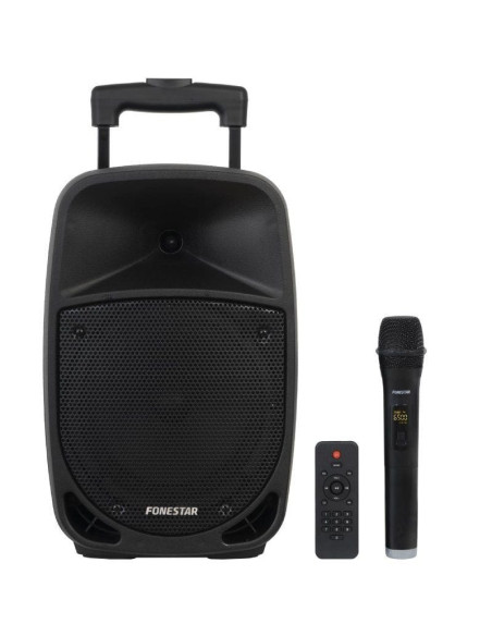 Altavoz portable con bluetooth fonestar malibu-308/ 100w
