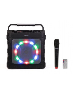 Altavoz portable con bluetooth fonestar partybox/ 20w