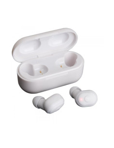 Auriculares bluetooth fonestar twins-2b con estuche de carga/ autonomía 5h/ blancos