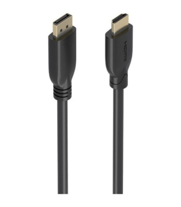 Cable conversor aisens a125-0922/ displayport macho - hdmi 4k macho/ 10m/ negro