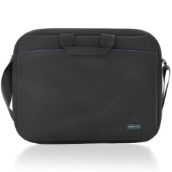 Maletín aisens asbg-bc024-bk para portátiles hasta 15.6'/ negro