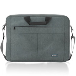 Maletín aisens asbg-bc025-gr para portátiles hasta 15.6'/ gris