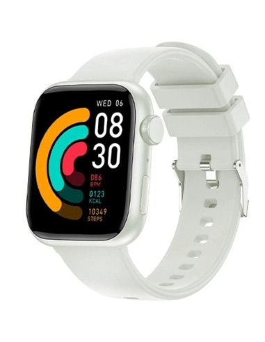 Smartwatch forever igo watch 3 jw-500/ notificaciones/ frecuencia cardíaca/ blanco