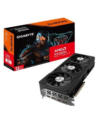 Tarjeta gráfica radeon rx 7700 xt gaming oc/ 12gb gddr6