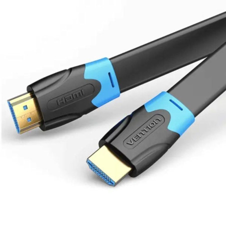 Cable hdmi 2.0 4k vention aakbk/ hdmi macho - hdmi macho/ 8m/ negro