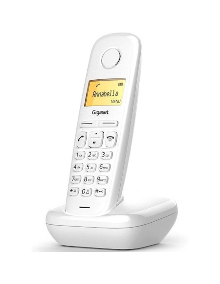 Teléfono inalámbrico gigaset a170/ blanco