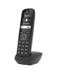 Teléfono inalámbrico gigaset as690/ negro