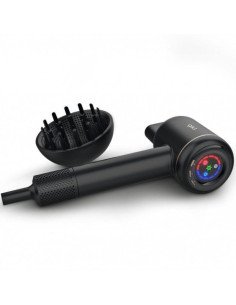 Secador gkl onyx smart/ 1600w/ iónico/ negro