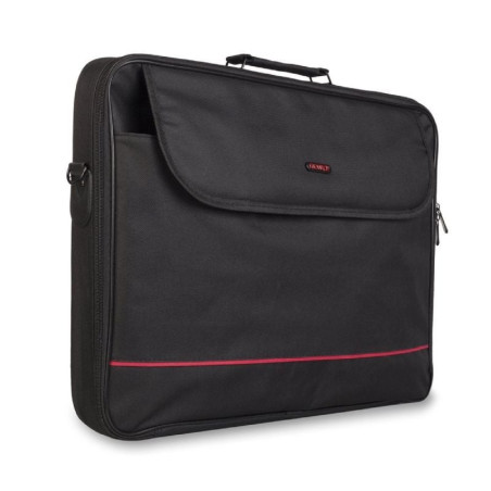 Maletín monray passenger para portátiles hasta 16'/ negro