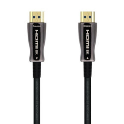 Cable hdmi 2.1 aoc 8k aisens a153-0522/ hdmi macho - hdmi macho/ 60m/ negro