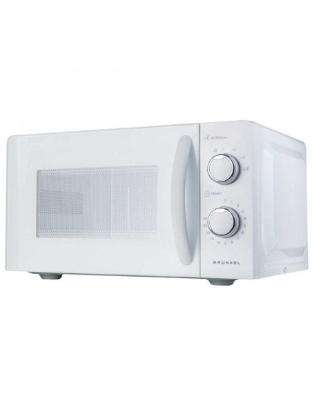 Microondas grunkel mw-20mi/ 700w/ capacidad 20l/ blanco