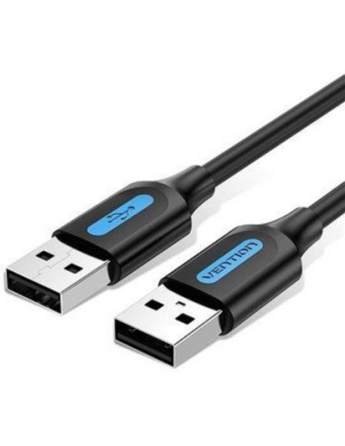 Cable usb 2.0 vention cojbc/ usb macho - usb macho/ 25cm/ negro