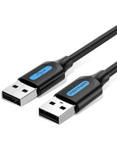 Cable usb 2.0 vention cojbd/ usb macho - usb macho/ 50cm/ negro