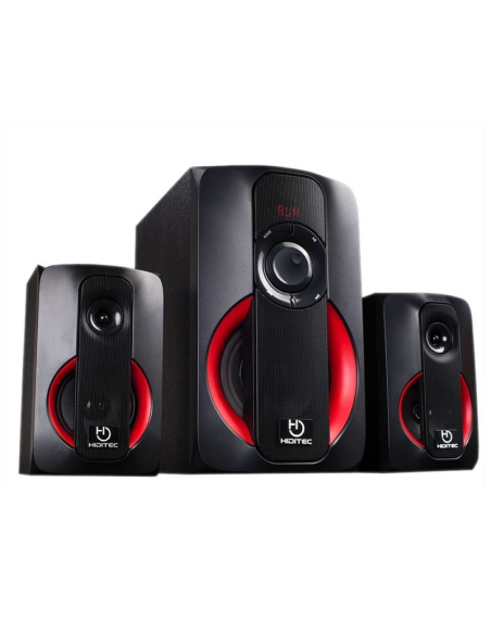 Altavoces con bluetooth hiditec h400/ 80w/ 2.1