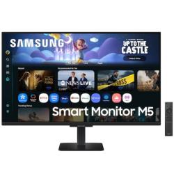 Smart Monitor Samsung M5 S27FM500EU 27'/ Full HD/ Multimedia/ Smart TV/ Negro