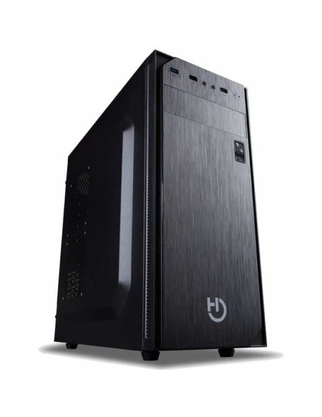 Caja semitorre hiditec klyp cha010017 con fuente 500w