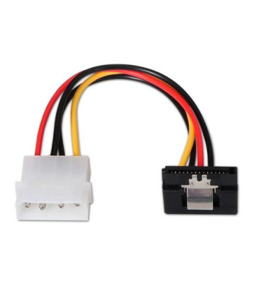Cable alimentación sata aisens a131-0163/ molex 4 pin macho - sata hembra/ hasta 54w/ 16cm
